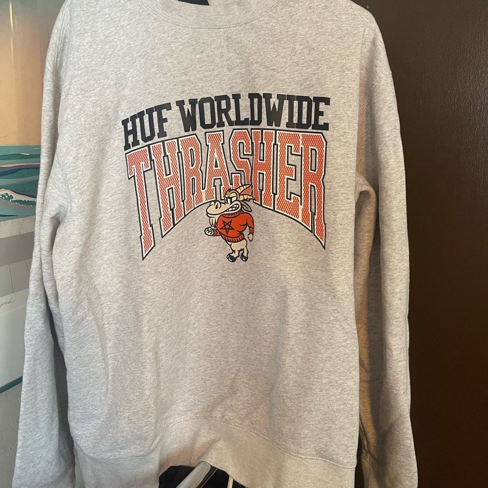 HUF X THRASHER